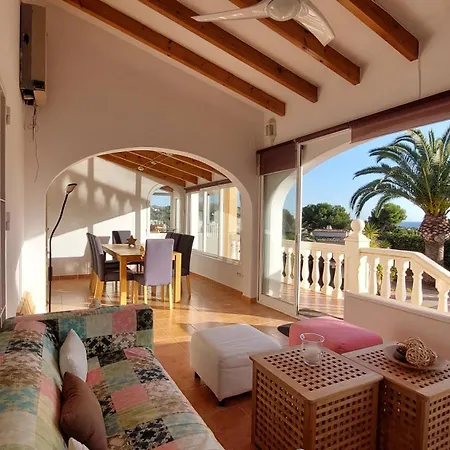 Casa Bea Moraira 빌라 테울라다