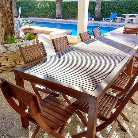 빌라 Casa Bea Moraira