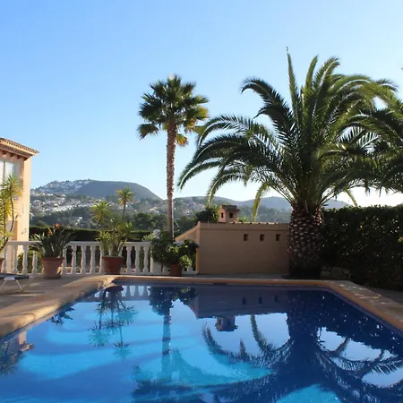 Casa Bea Moraira Villa