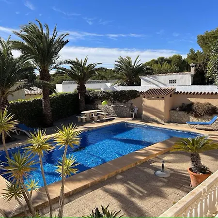 빌라 Casa Bea Moraira *