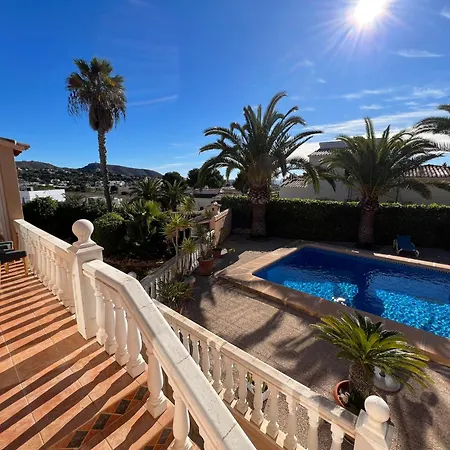 Casa Bea Moraira فيلة *